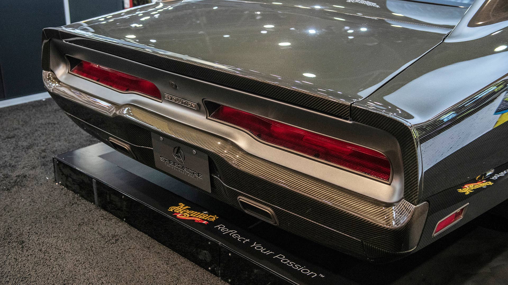 SpeedKore 1970 Dodge Charger Evolution