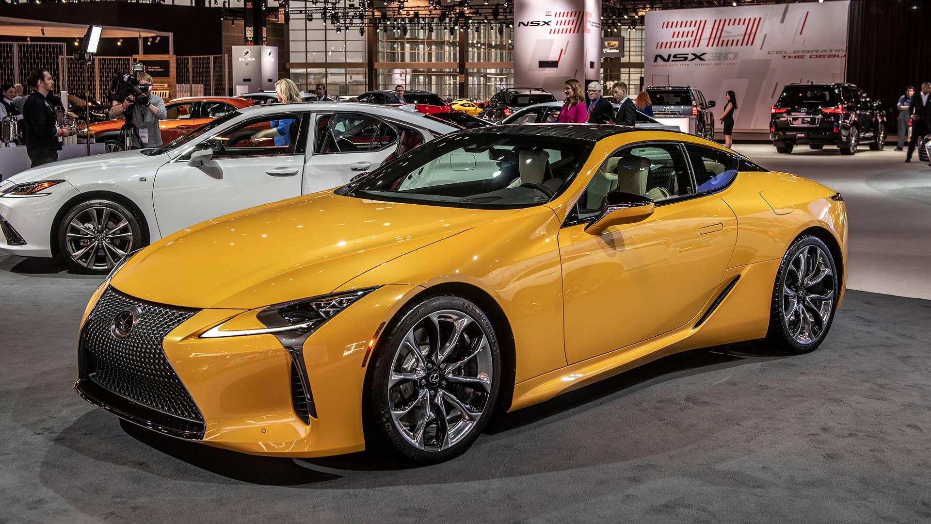 Lexus LC500 Inspiration Series