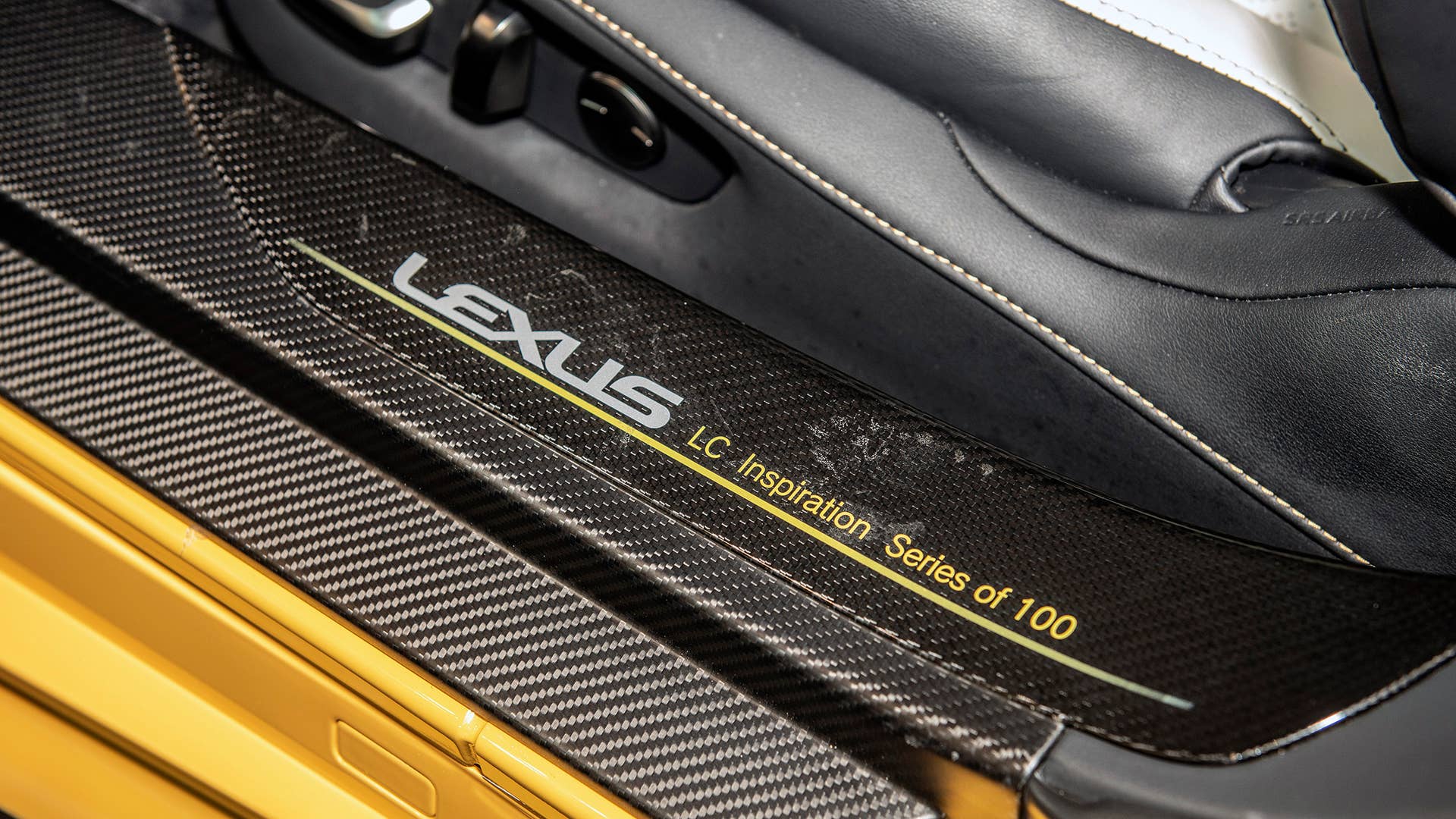 Lexus LC500 Inspiration Series