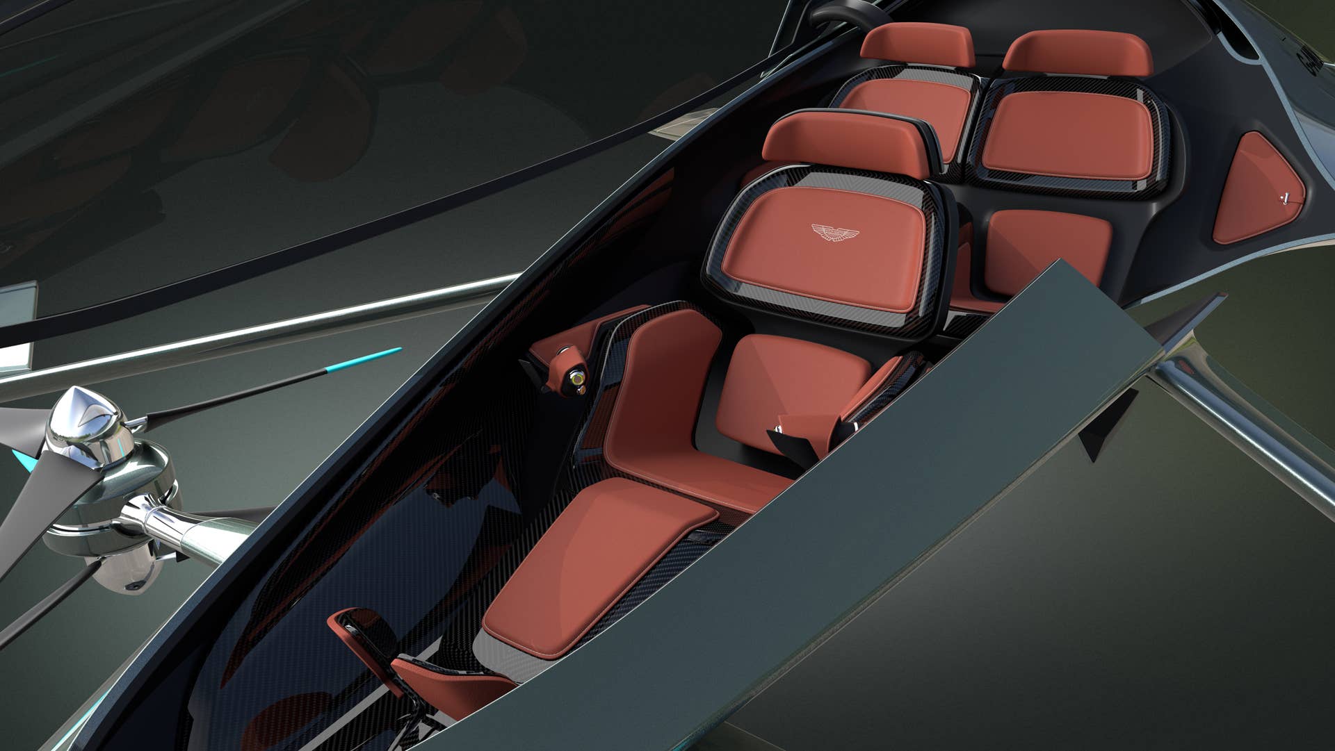 Aston Martin Volante Vision Concept