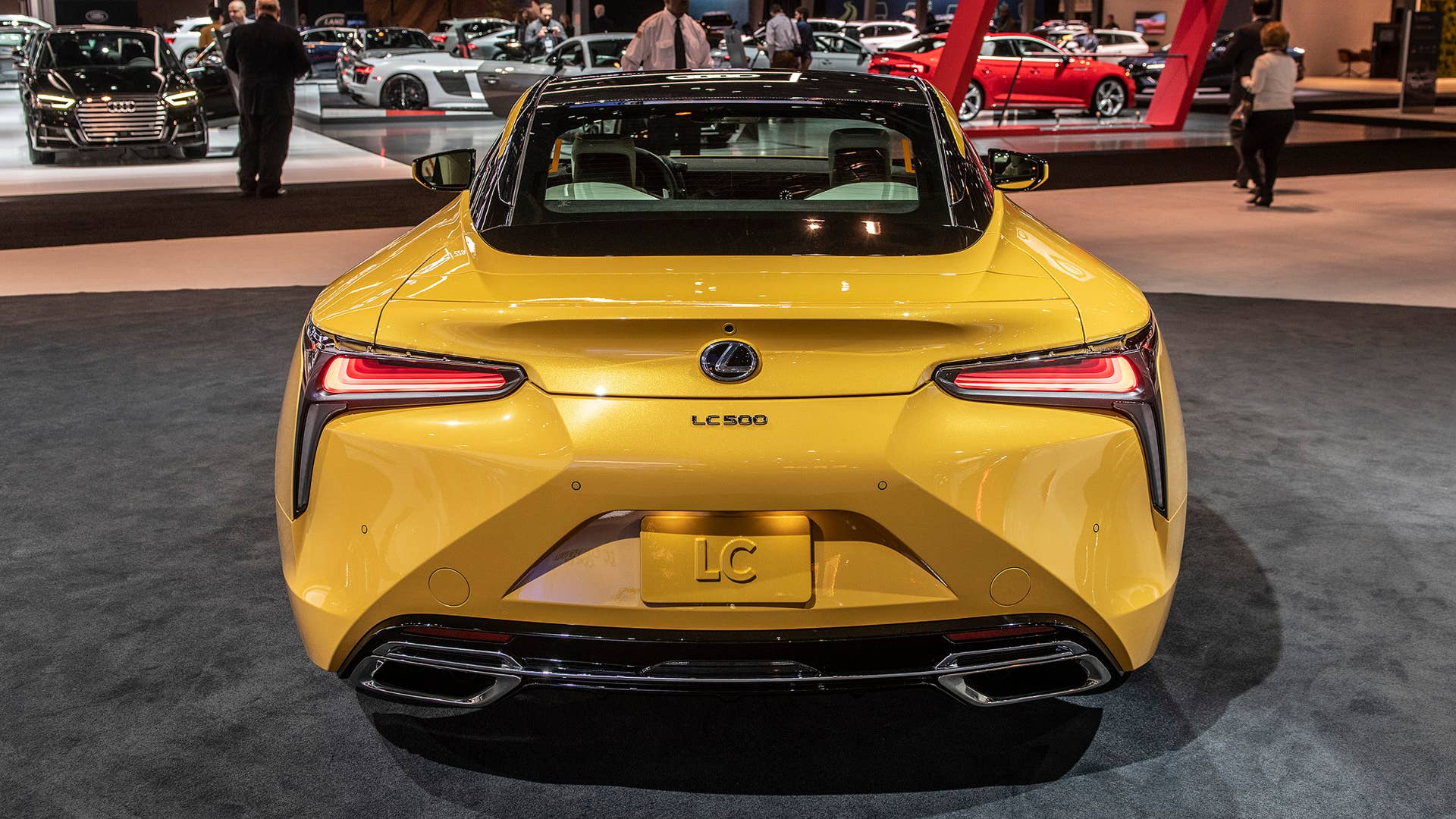 Lexus LC500 Inspiration Series