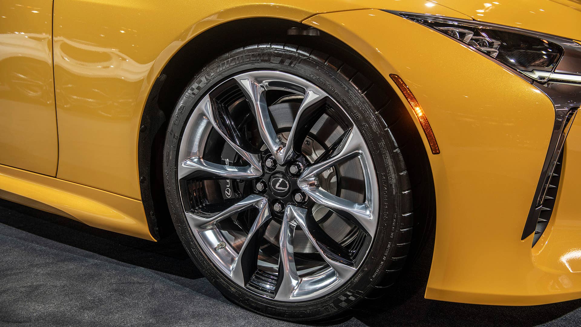 Lexus LC500 Inspiration Series