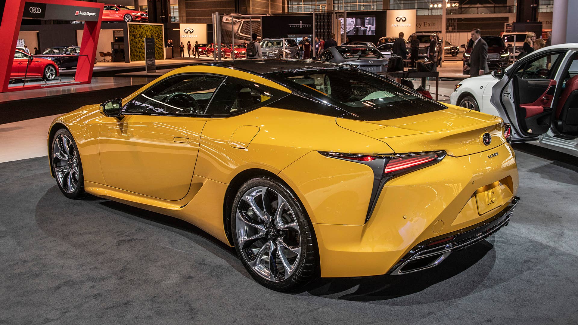 Lexus LC500 Inspiration Series