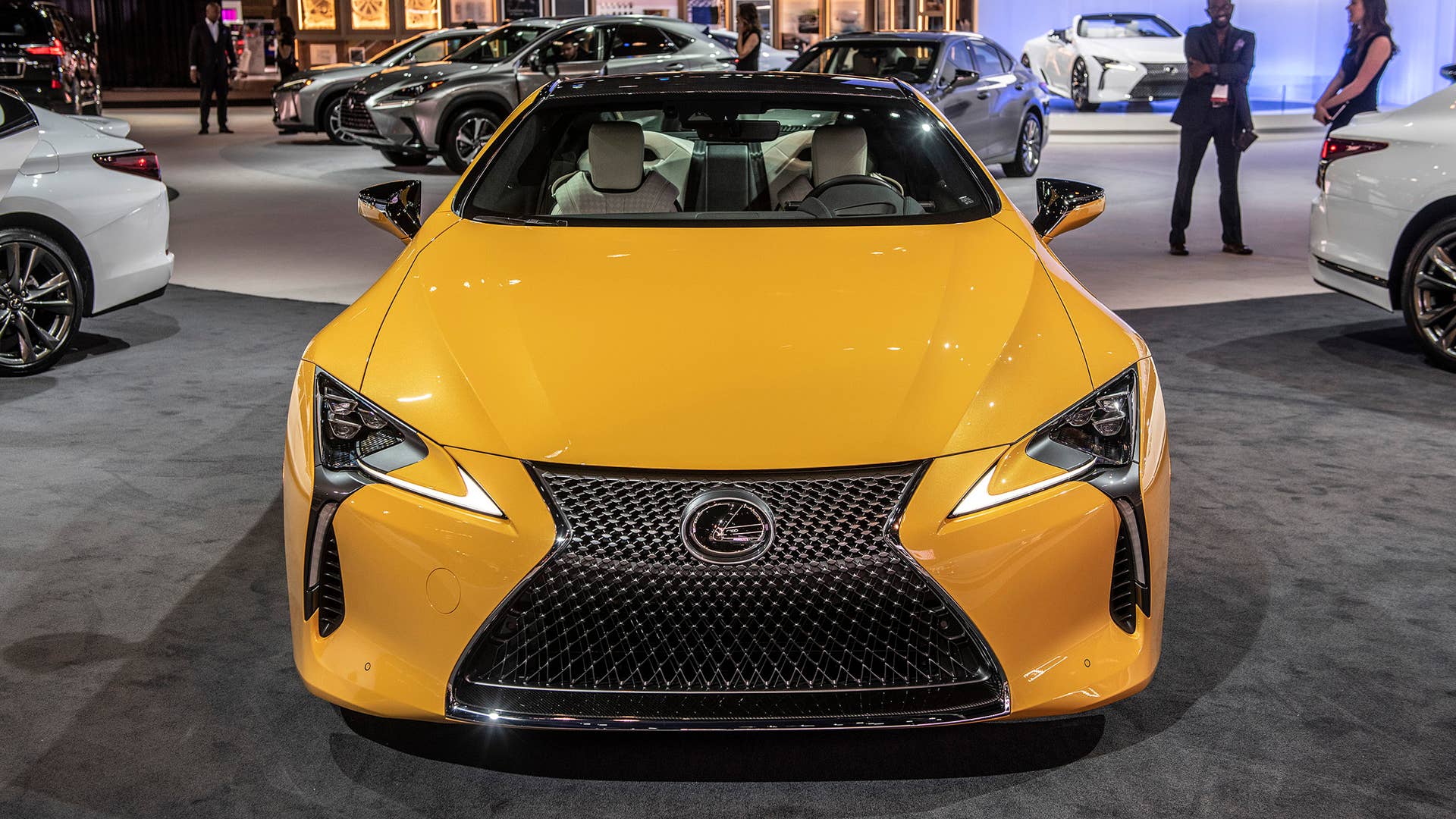 Lexus LC500 Inspiration Series