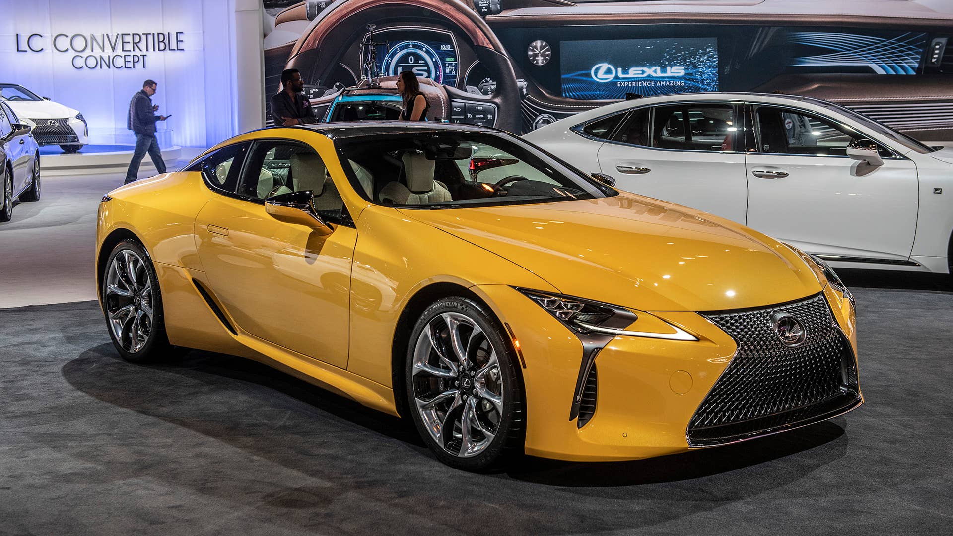 Lexus LC500 Inspiration Series