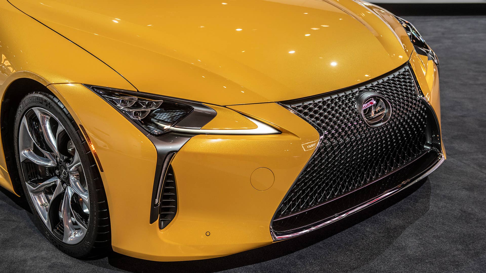 Lexus LC500 Inspiration Series