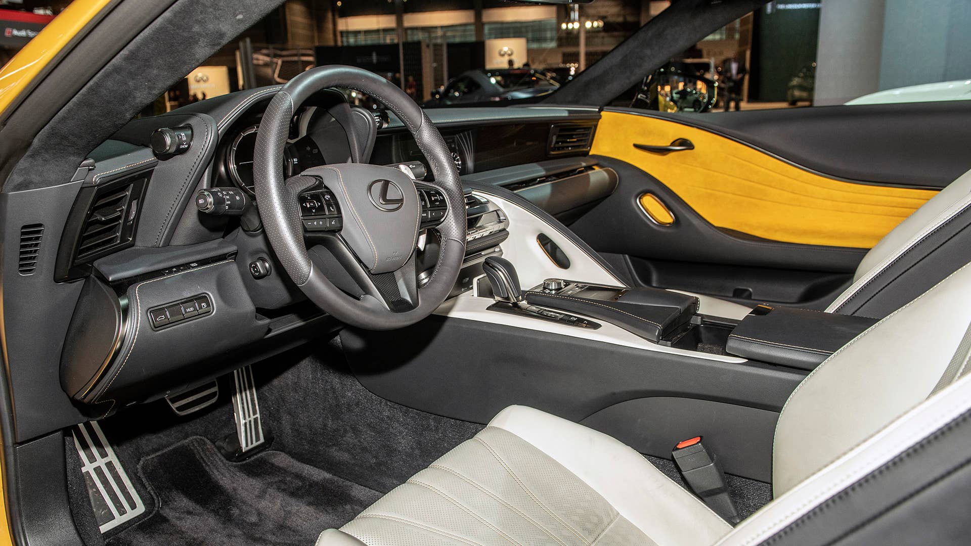 Lexus LC500 Inspiration Series