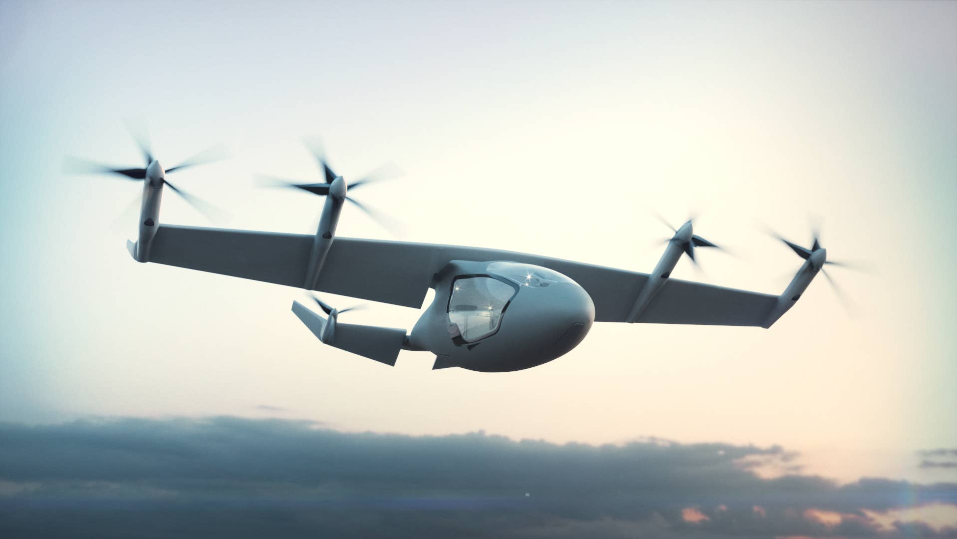 Rolls-Royce Flying Taxi / Military version