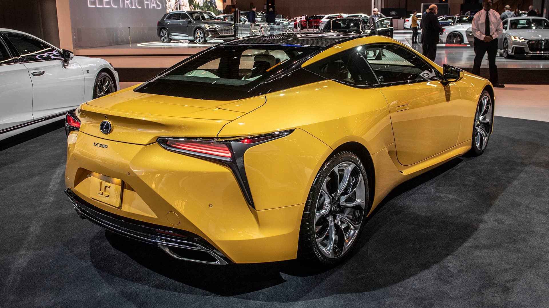 Lexus LC500 Inspiration Series