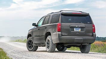 Chevrolet TigerSwan Demo