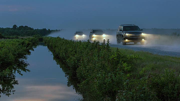 Chevrolet TigerSwan Demo