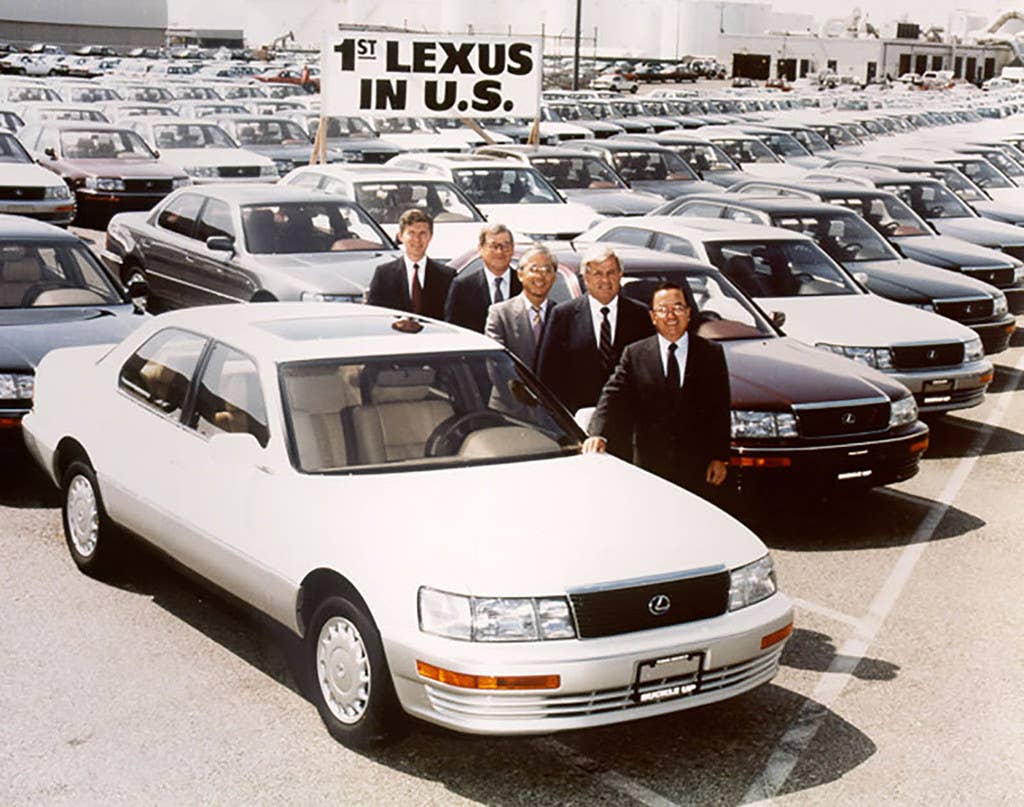 First Lexus LS400 in USA