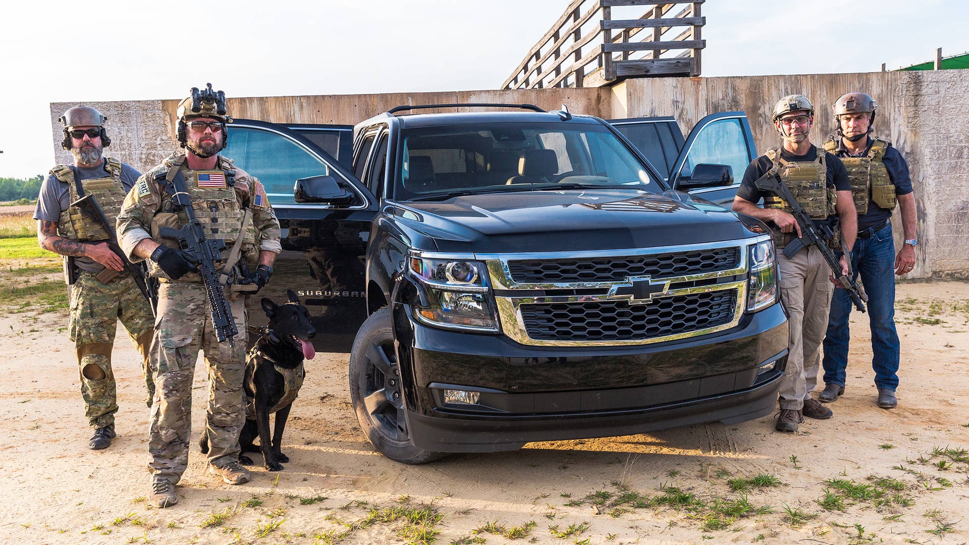 The Chevrolet Tahoe and Suburban Midnight Edition media program at The Range Complex in Raleigh, NC. Tahoe and Suburban Midnight Editions were released late last year. They are the latest additions to the growing portfolio of Chevrolet Midnight Edition vehicles, among the fastest-selling of Chevroletâs special editions. Founded by former members of Delta Force, the Range Complex offers customized training and consulting solutions for government, military, law enforcement, corporate clientele and the public.