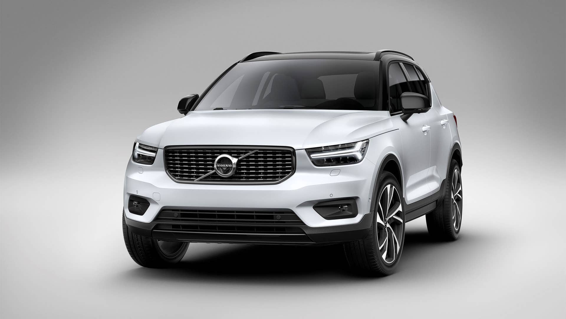 New Volvo XC40 - exterior