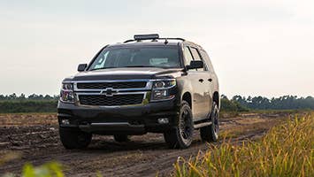 Chevrolet TigerSwan Demo