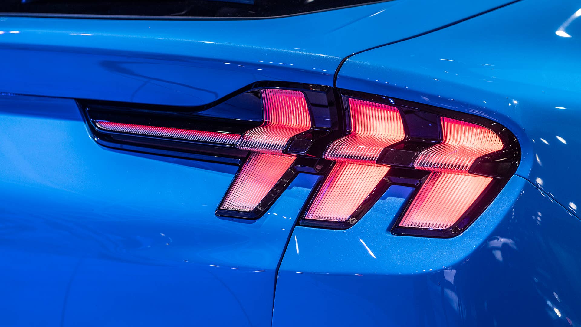 2021 Ford Mustang Mach-E Taillight