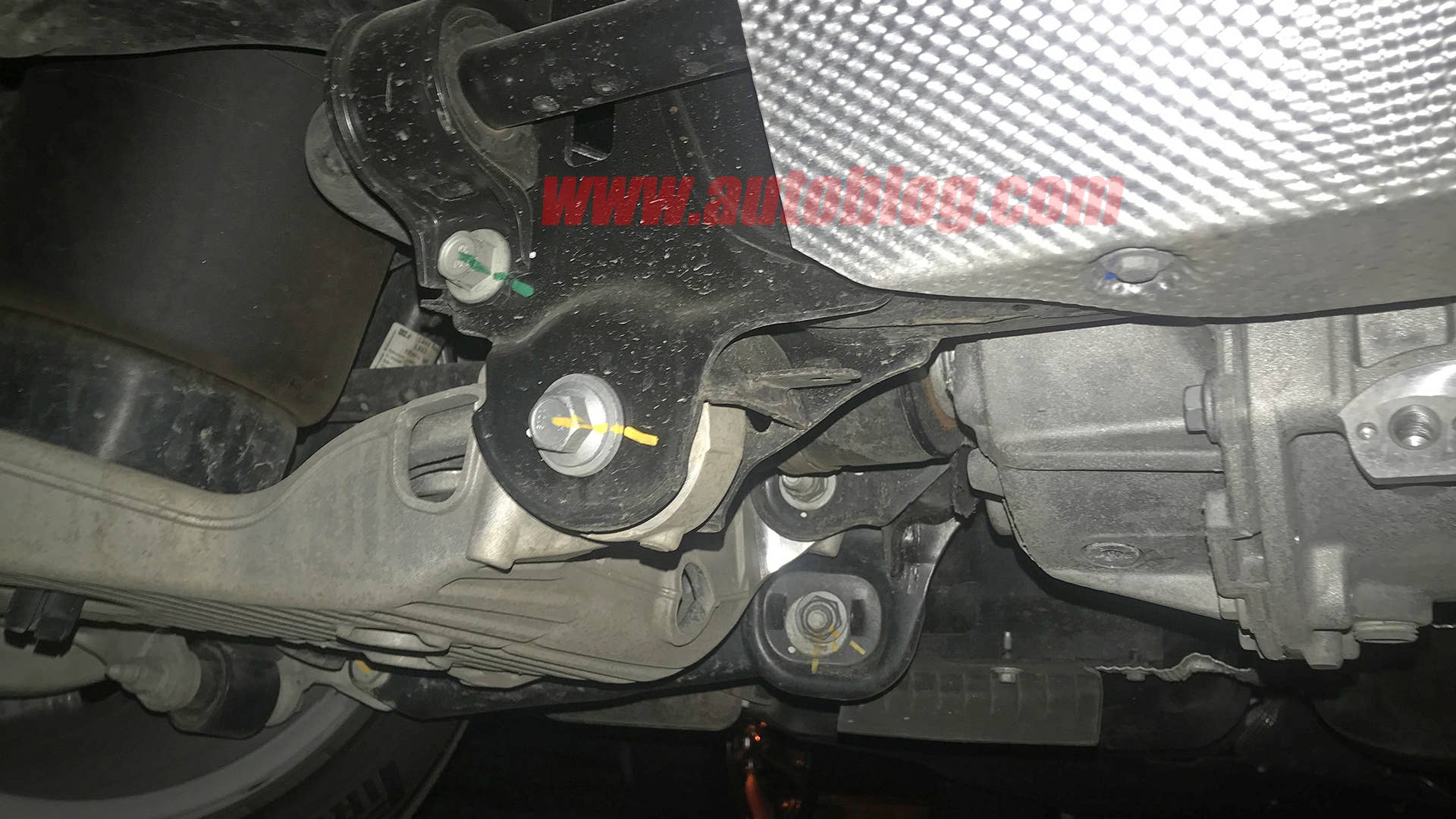 2020 Land Rover Defender prototype