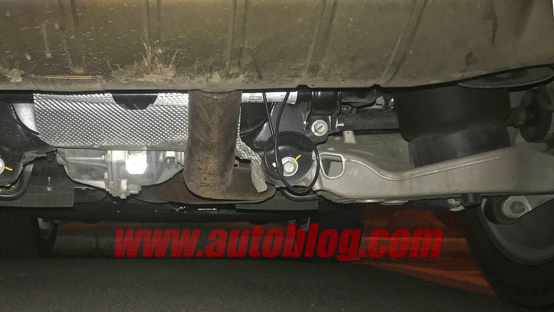 2020 Land Rover Defender prototype