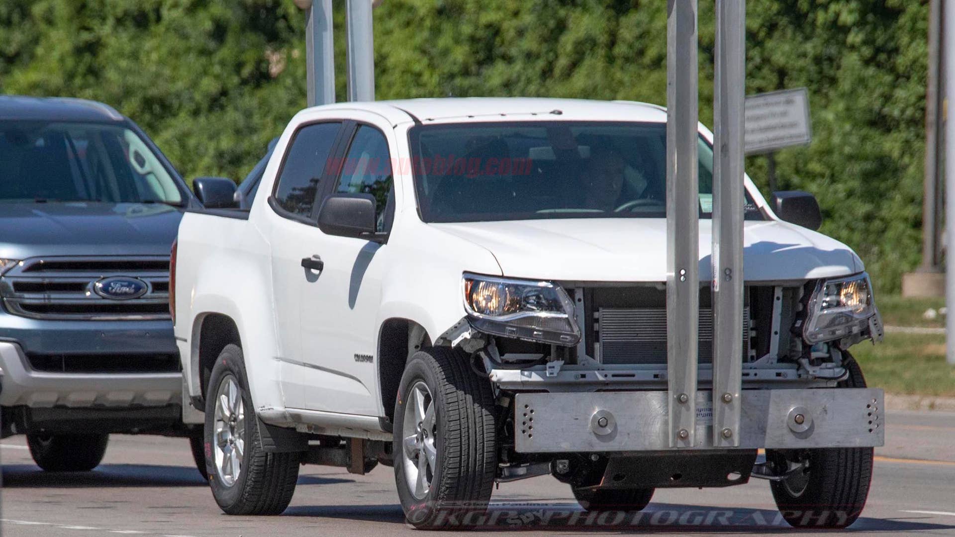 2020 Ford Bronco mule