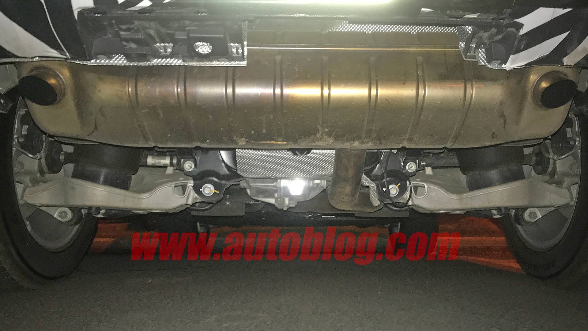 2020 Land Rover Defender prototype