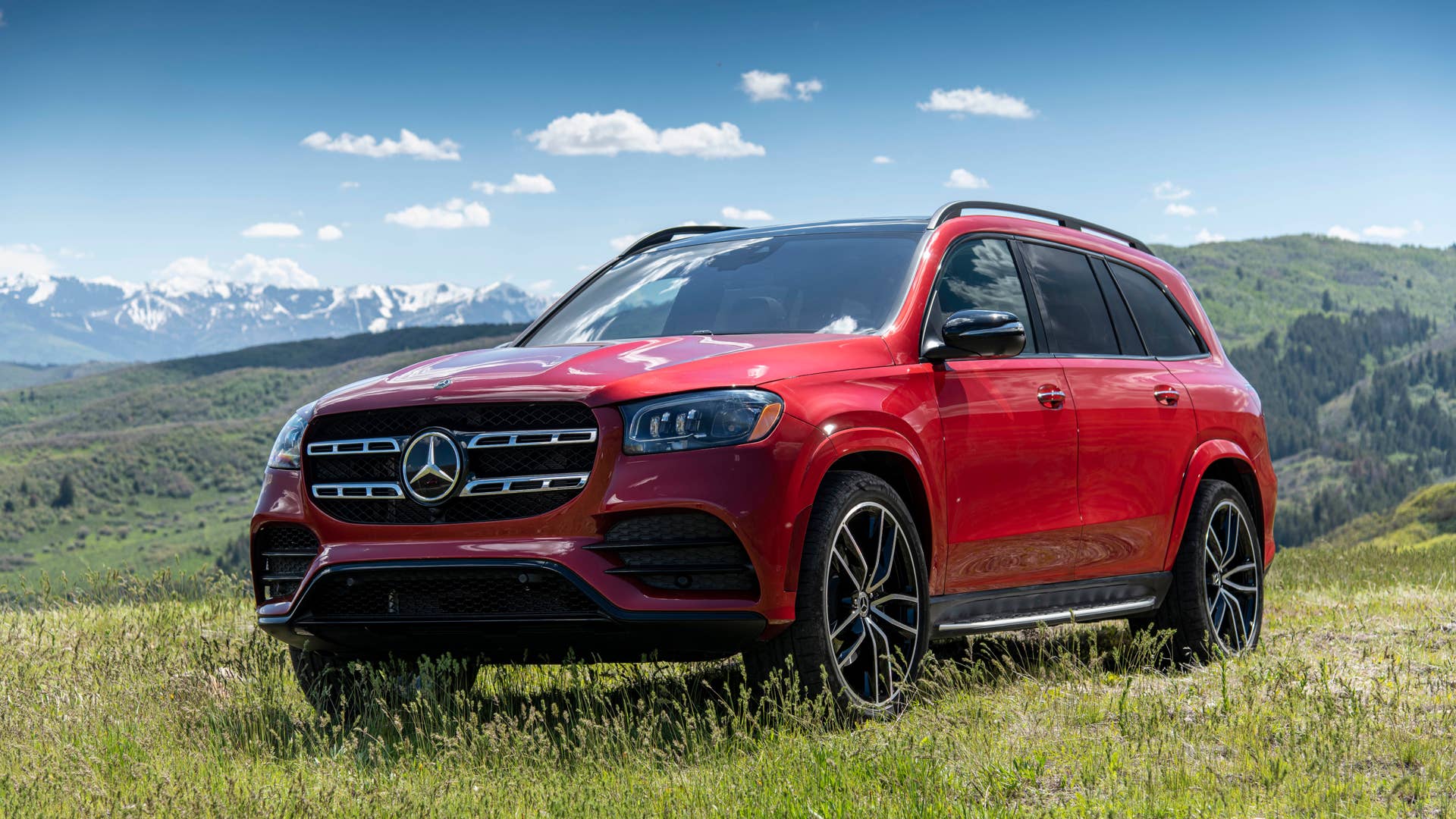 2020 Mercedes-Benz GLS 580