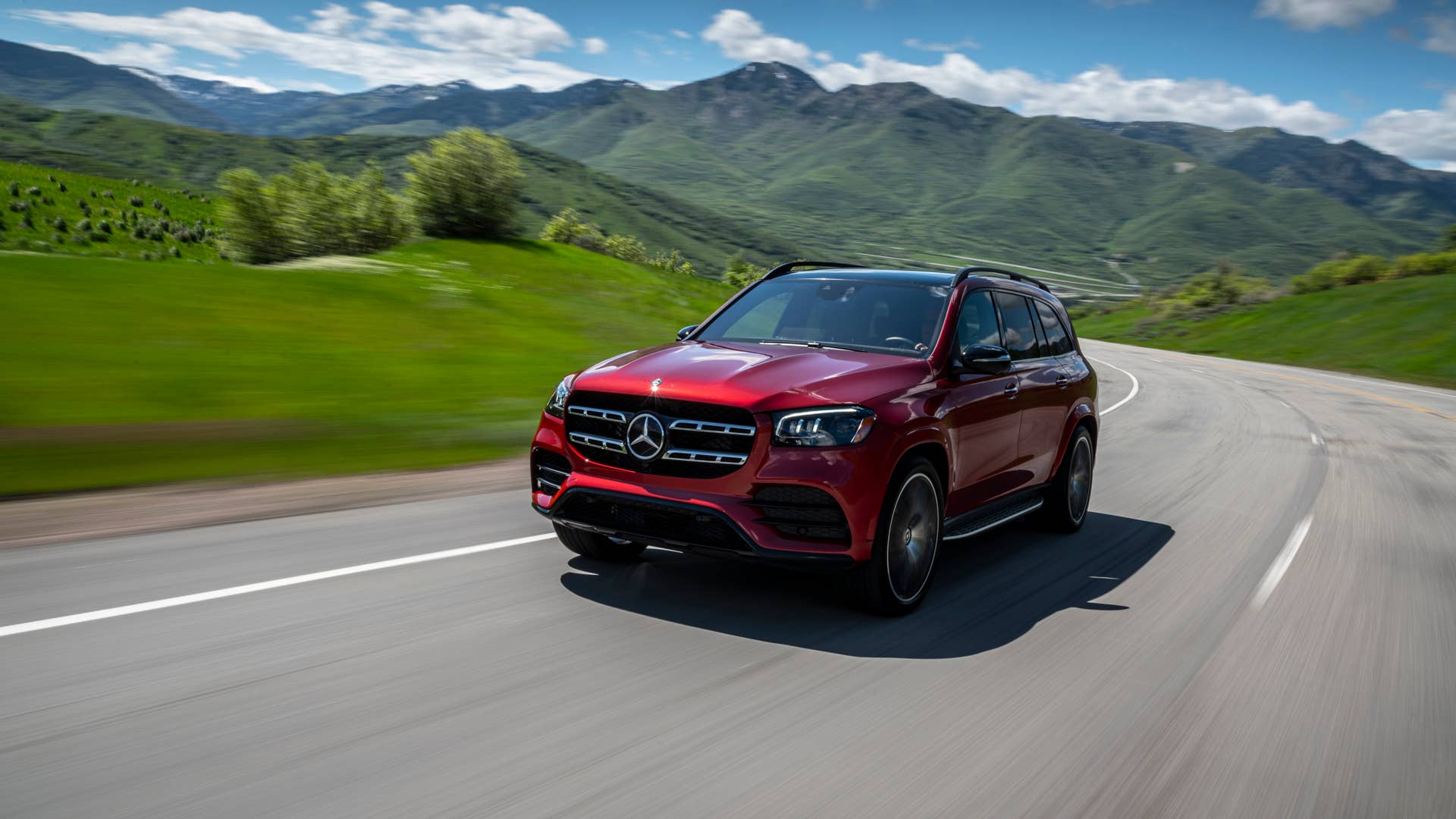 2020 Mercedes-Benz GLS 580