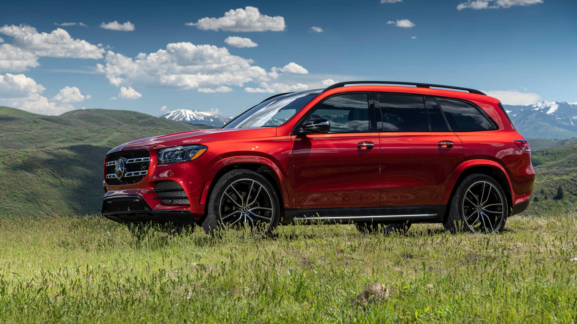 2020 Mercedes-Benz GLS 580