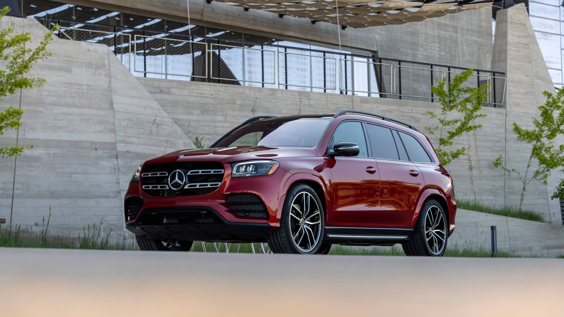 2020 Mercedes-Benz GLS 580
