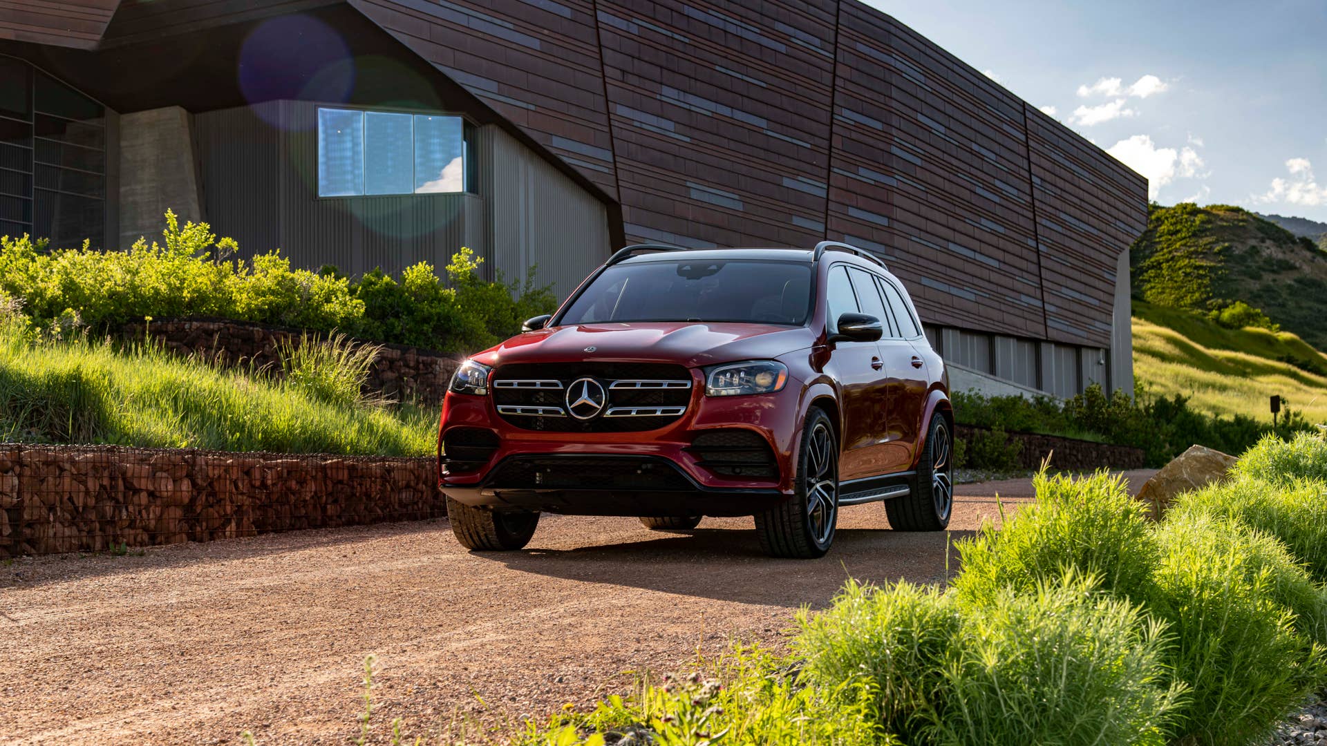 2020 Mercedes-Benz GLS 580
