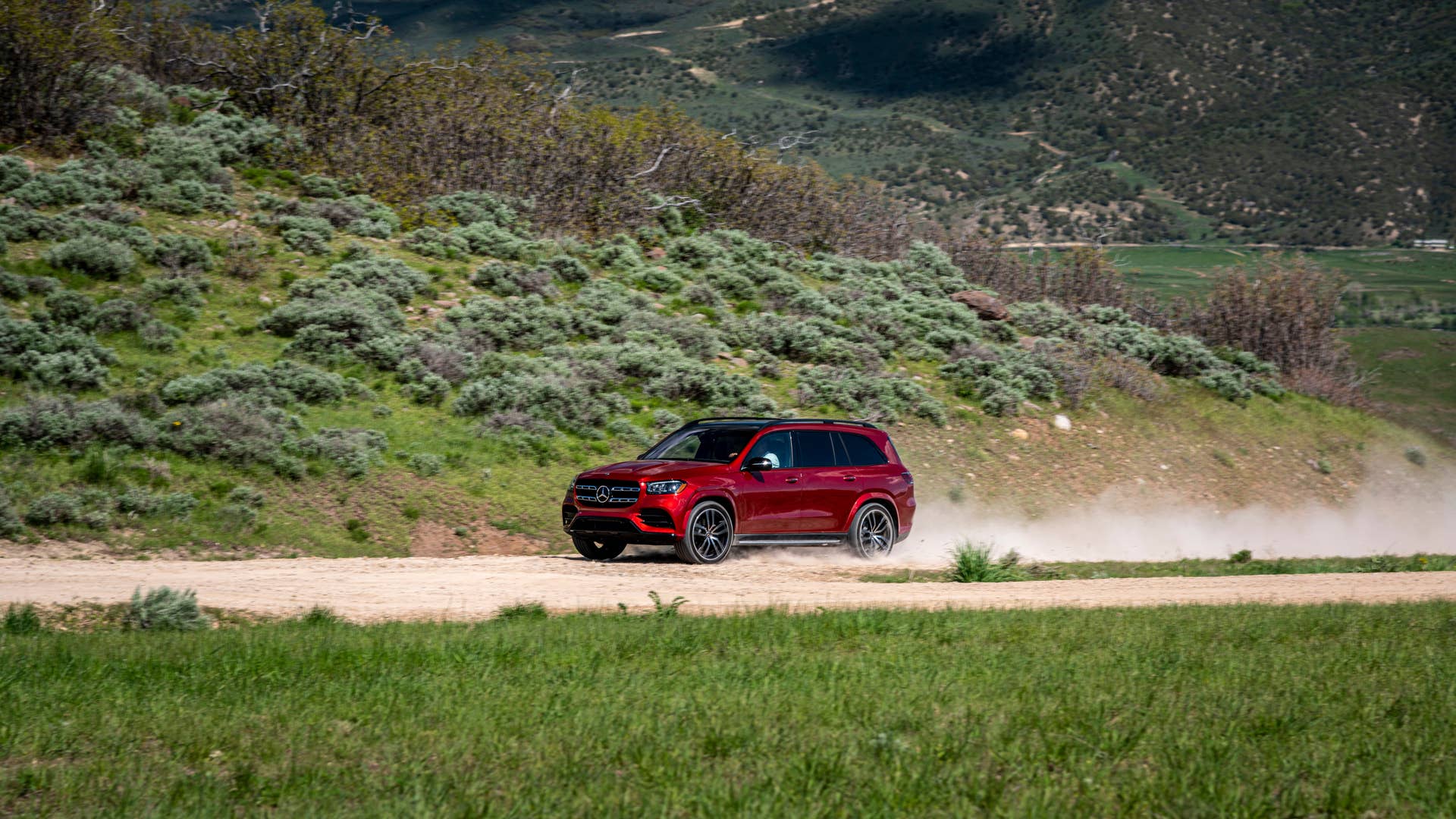 2020 Mercedes-Benz GLS 580