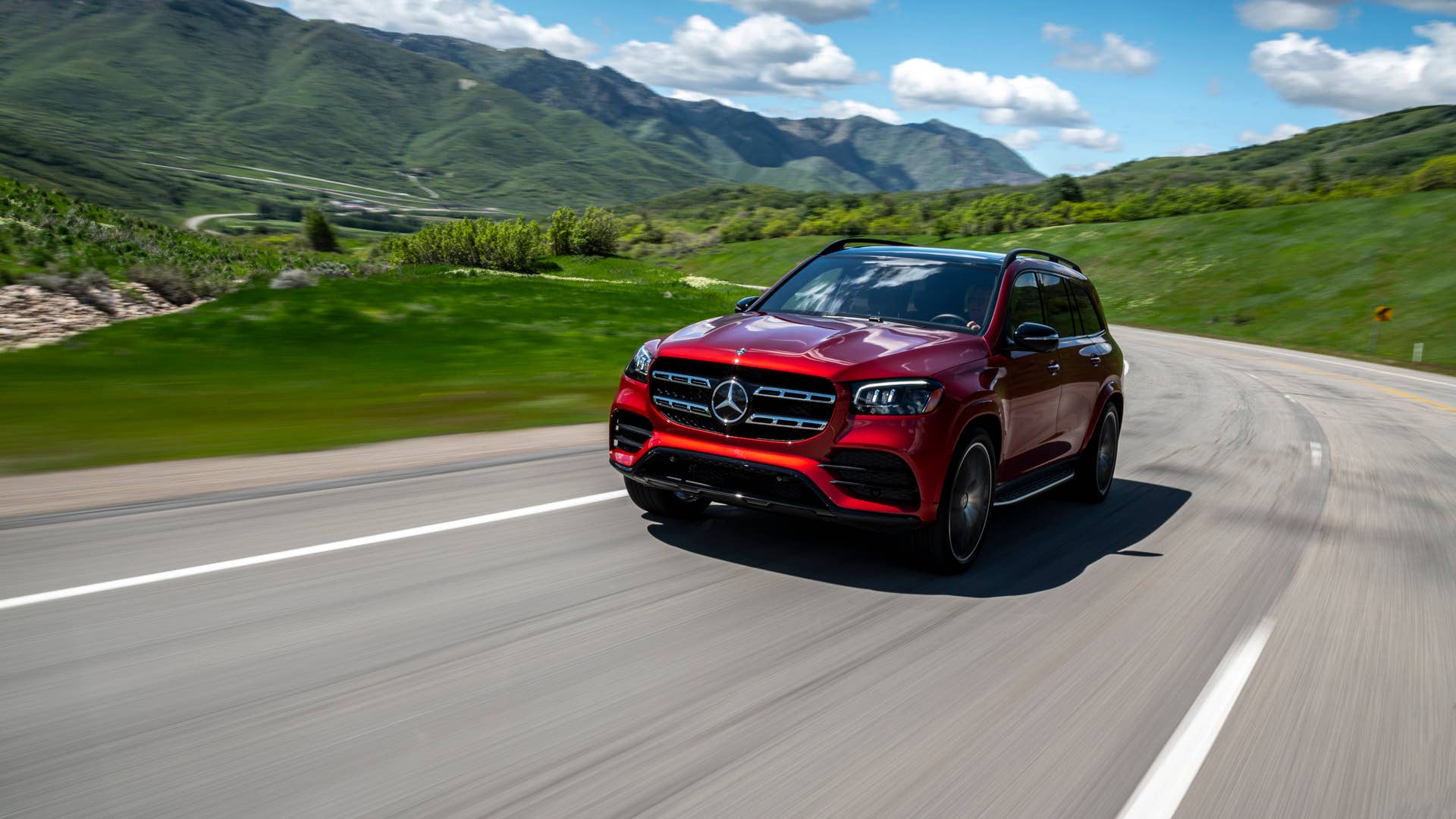 2020 Mercedes-Benz GLS 580