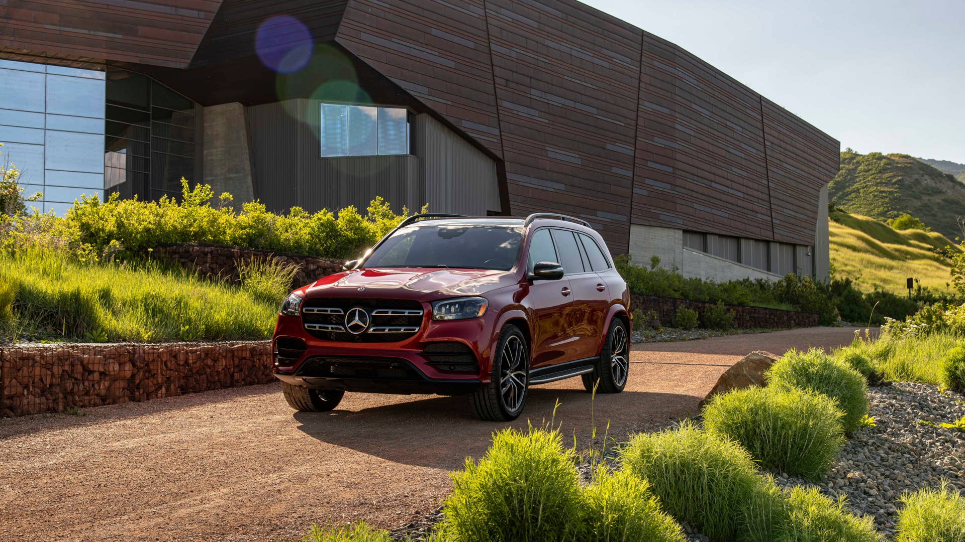 2020 Mercedes-Benz GLS 580
