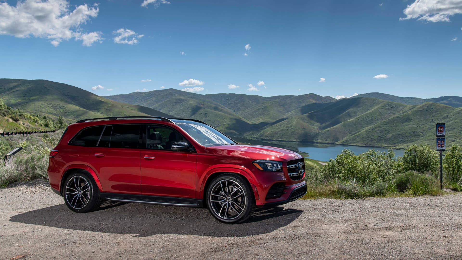2020 Mercedes-Benz GLS 580
