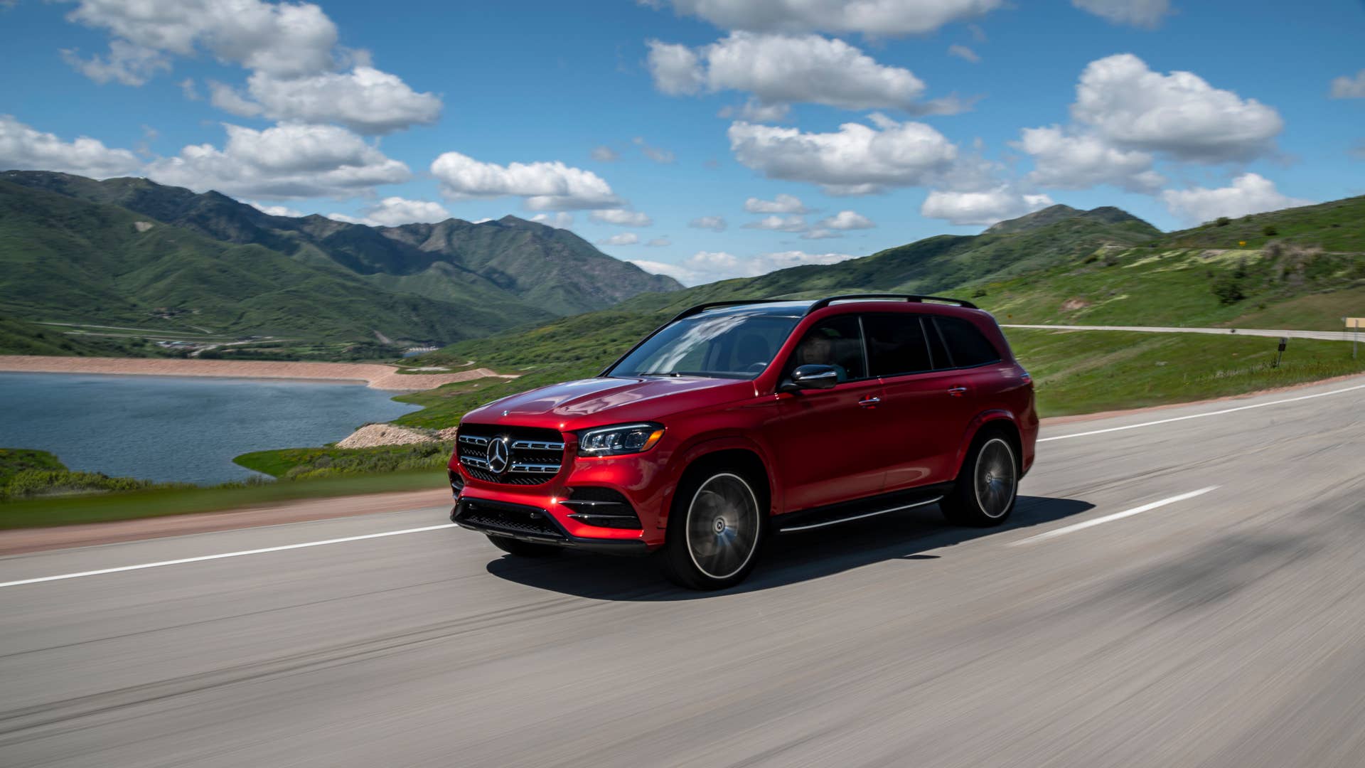 2020 Mercedes-Benz GLS 580