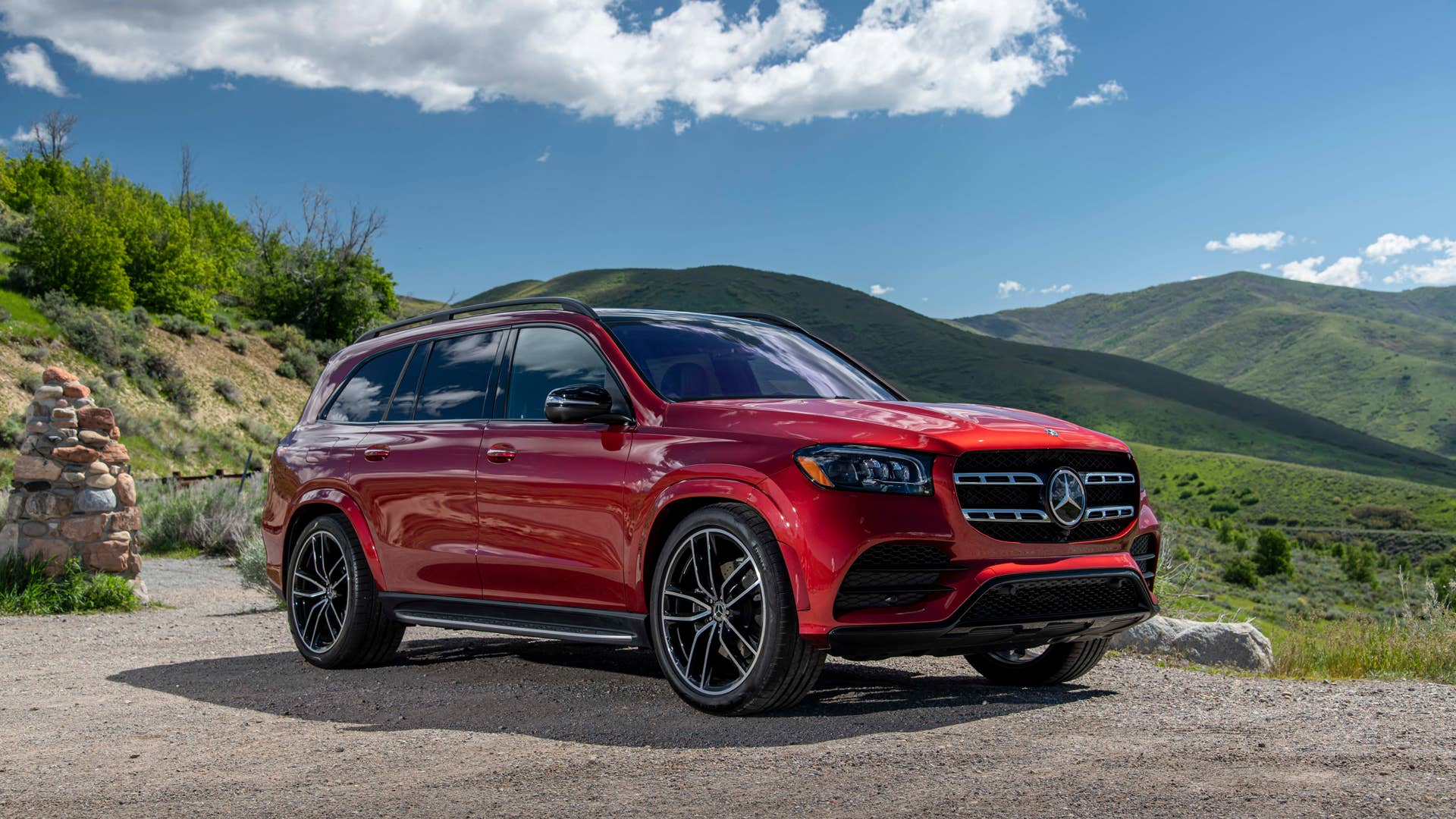 2020 Mercedes-Benz GLS 580