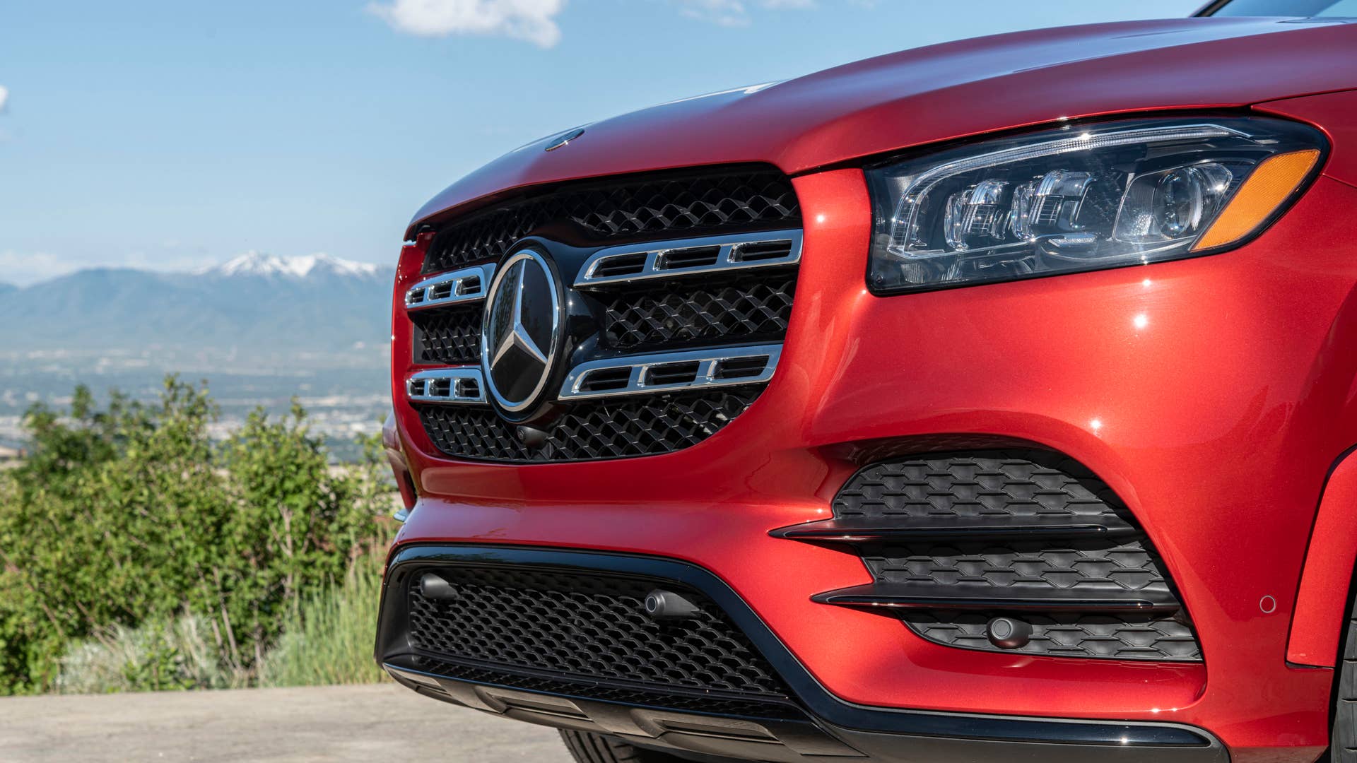 2020 Mercedes-Benz GLS 580