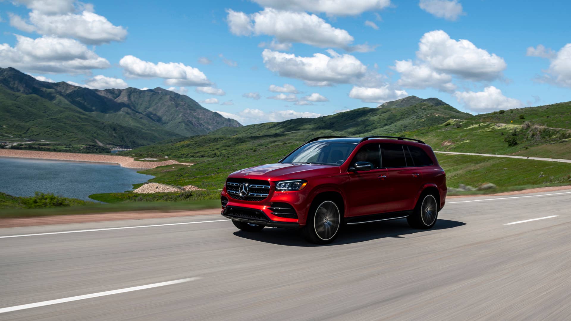 2020 Mercedes-Benz GLS 580