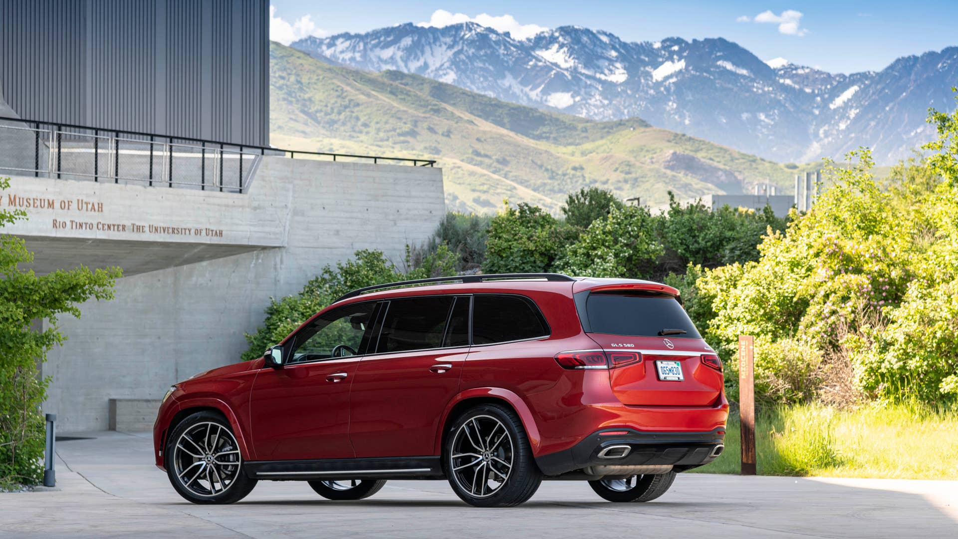 2020 Mercedes-Benz GLS 580