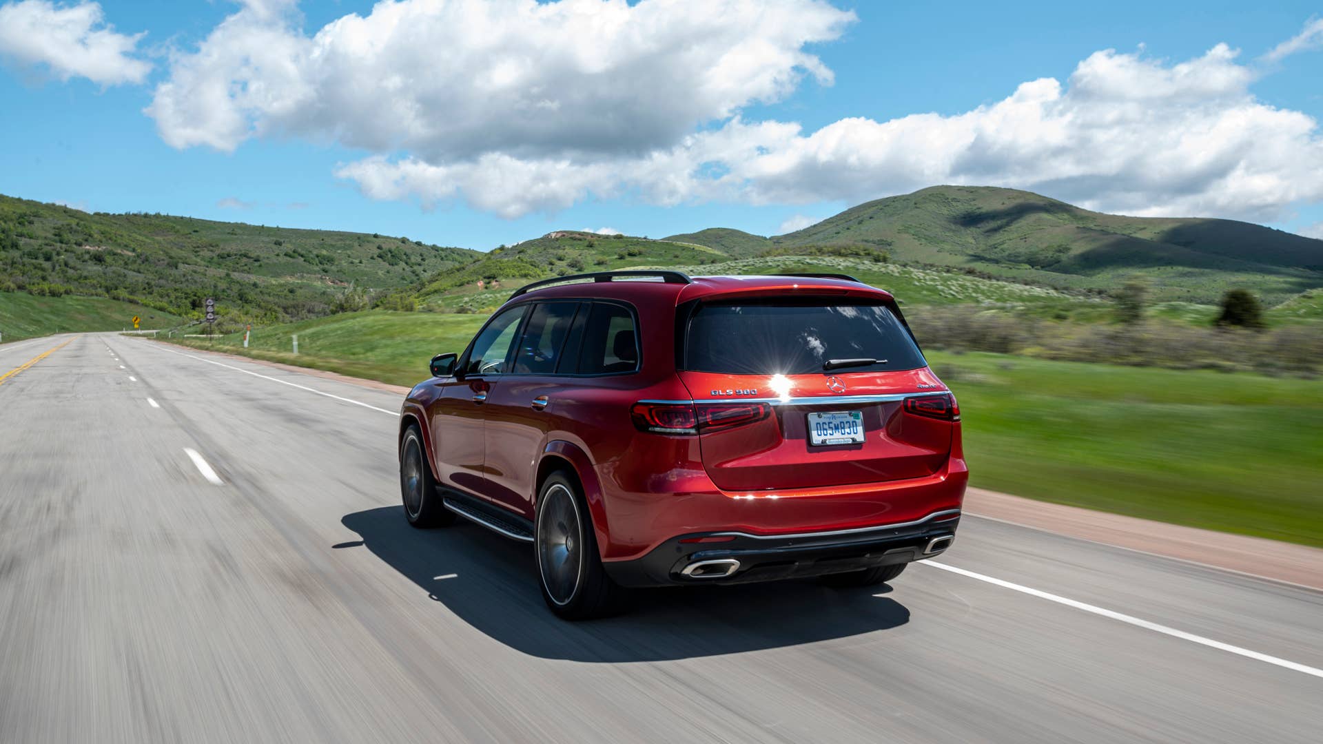 2020 Mercedes-Benz GLS 580