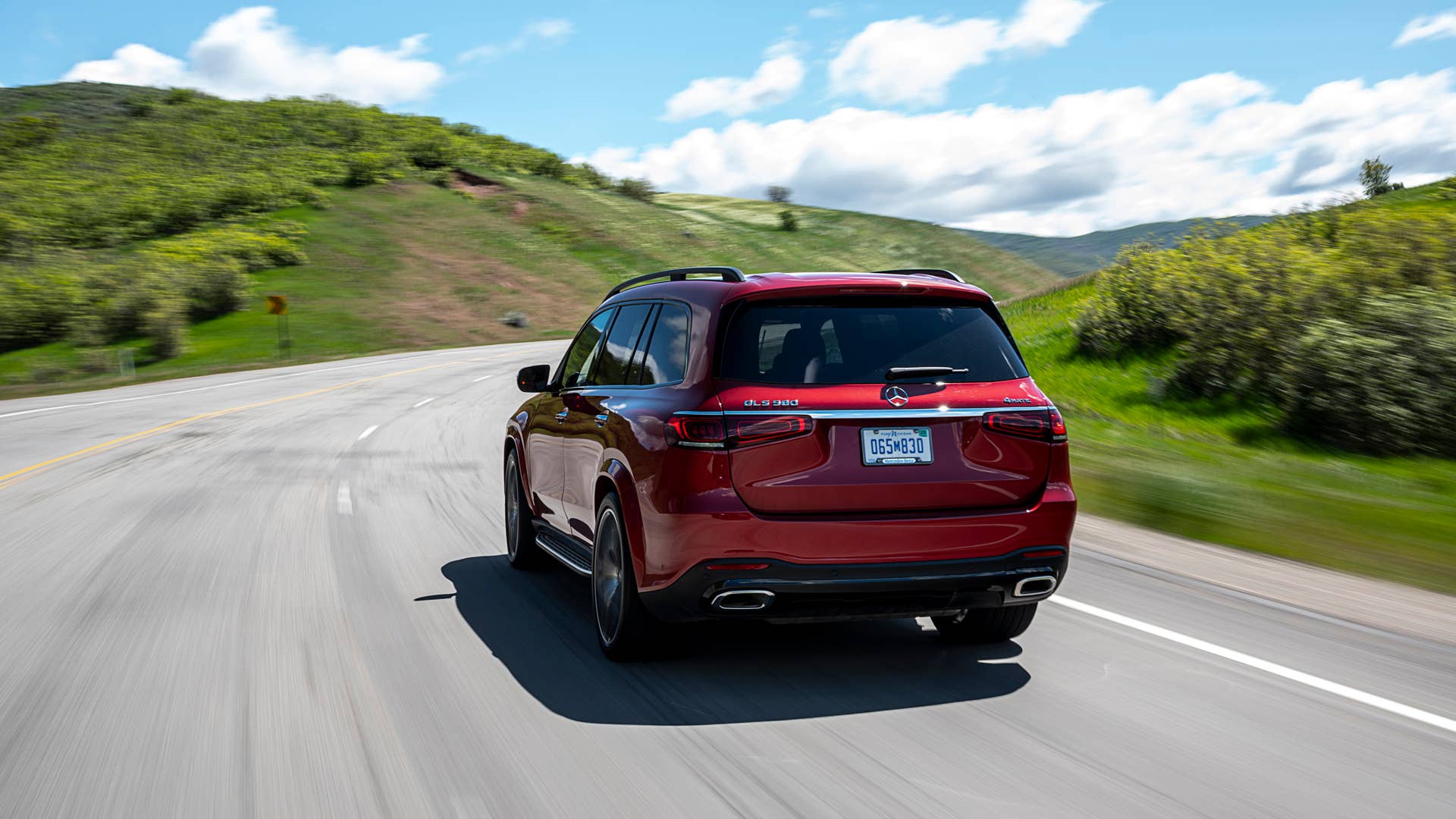 2020 Mercedes-Benz GLS 580