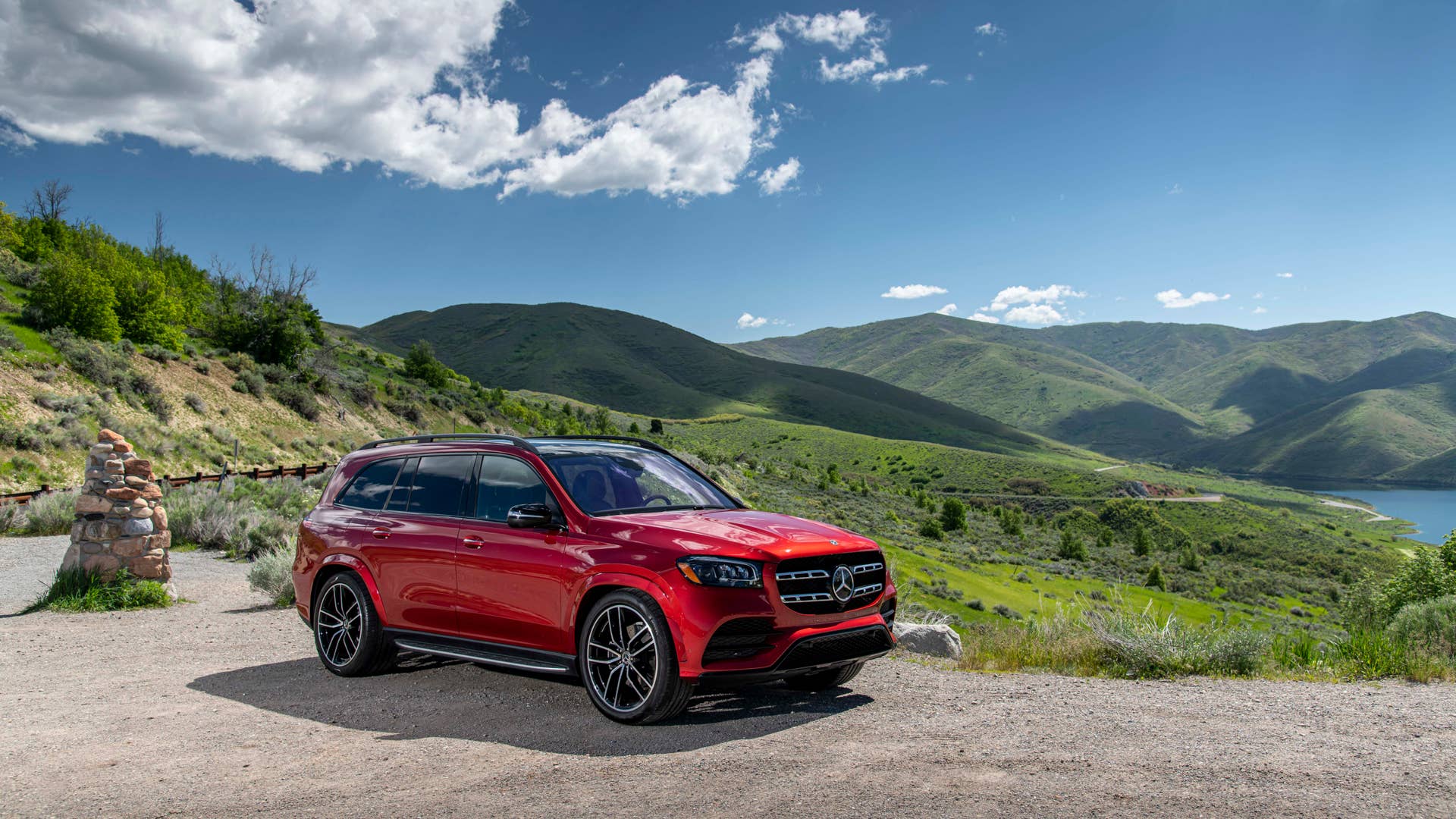 2020 Mercedes-Benz GLS 580