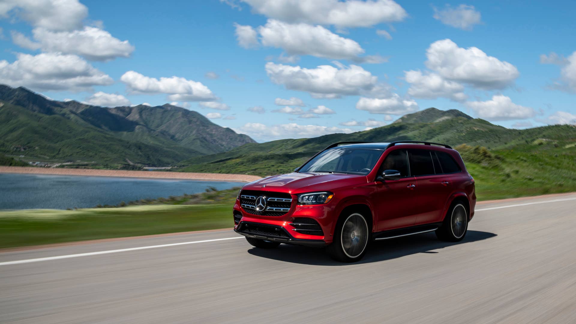 2020 Mercedes-Benz GLS 580