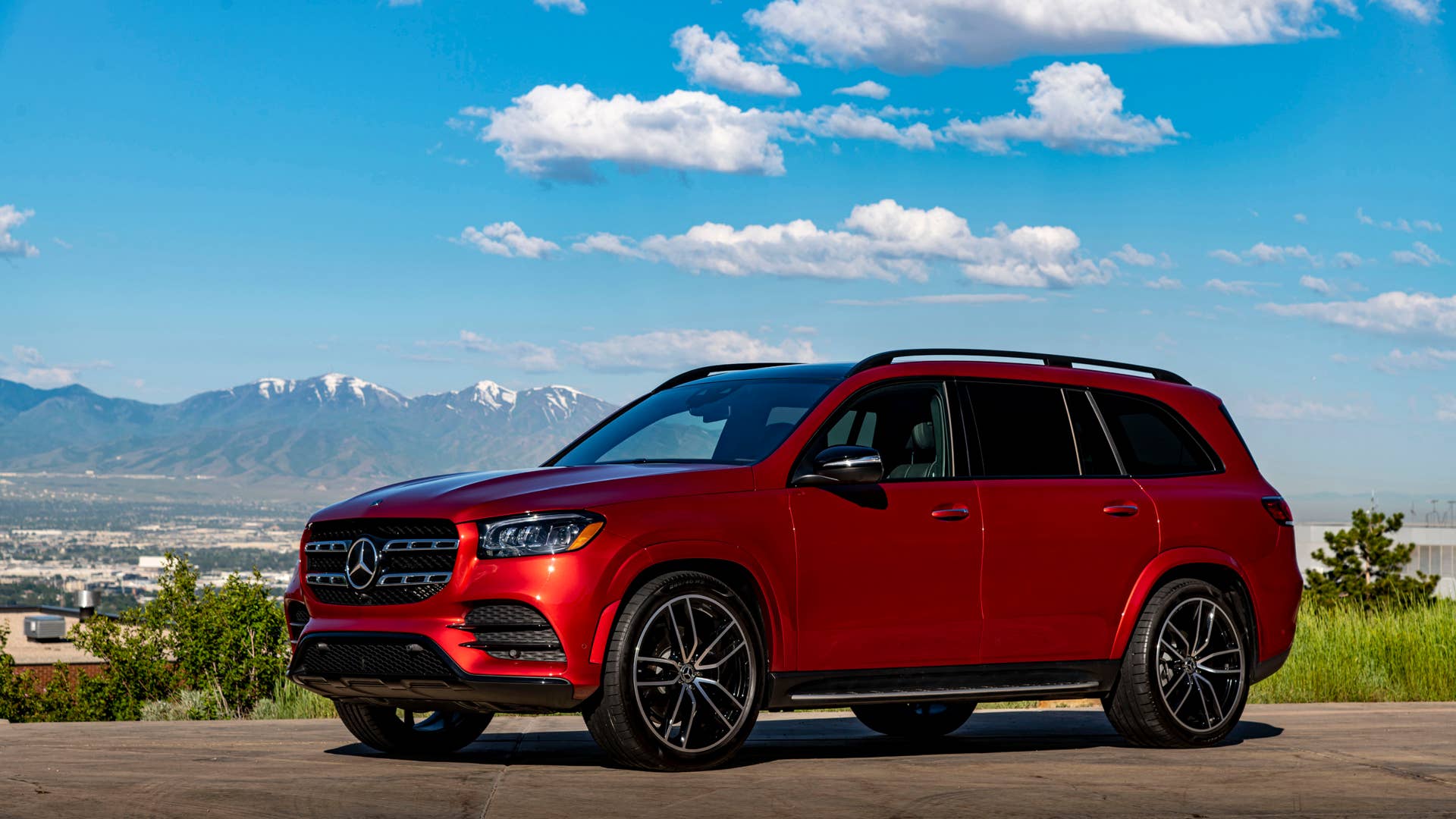 2020 Mercedes-Benz GLS 580