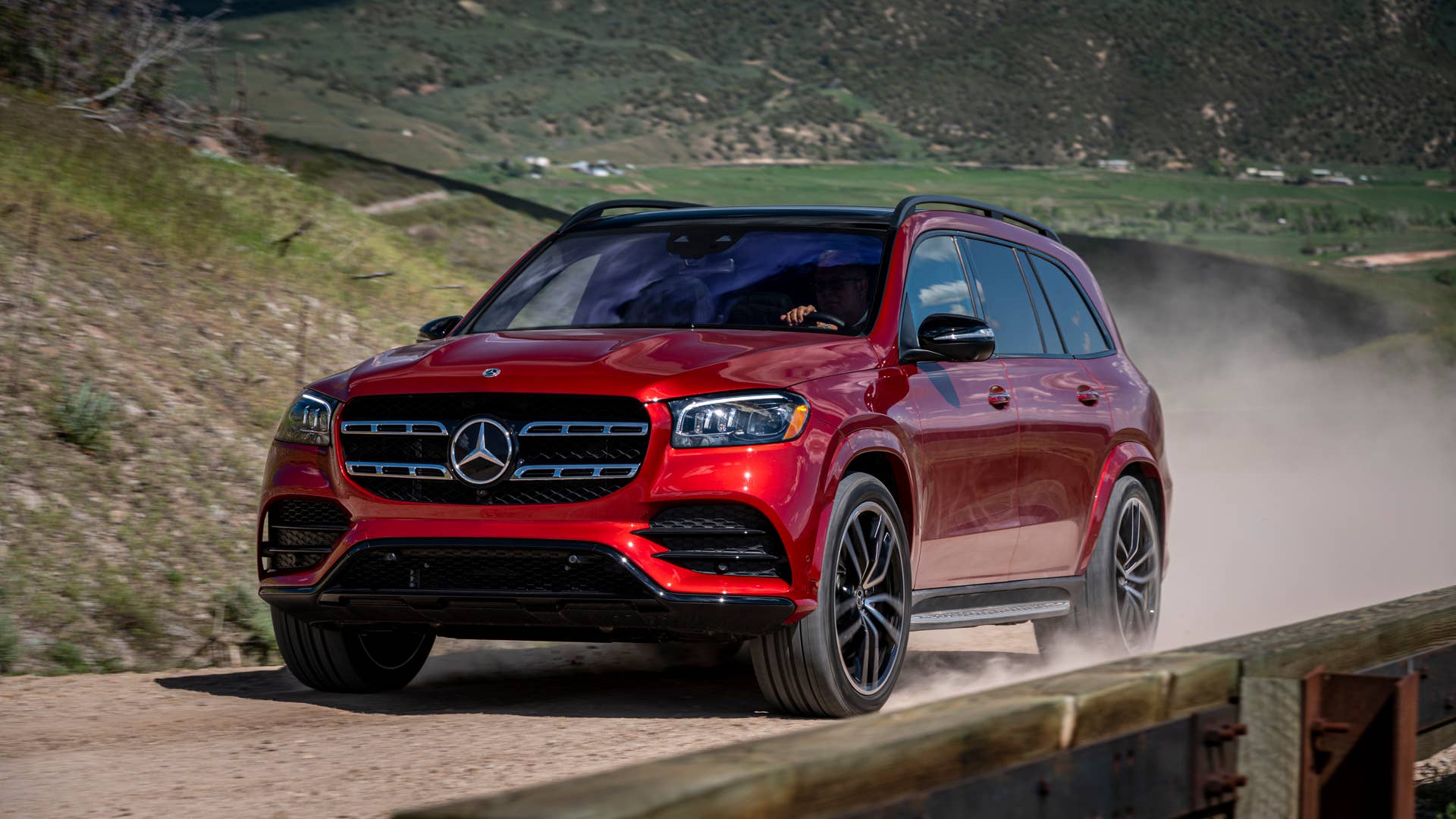 2020 Mercedes-Benz GLS 580