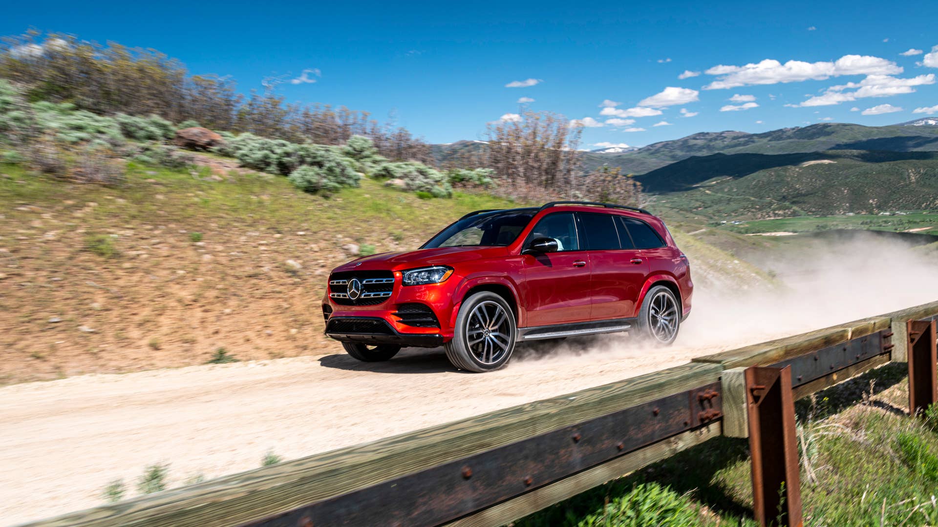 2020 Mercedes-Benz GLS 580