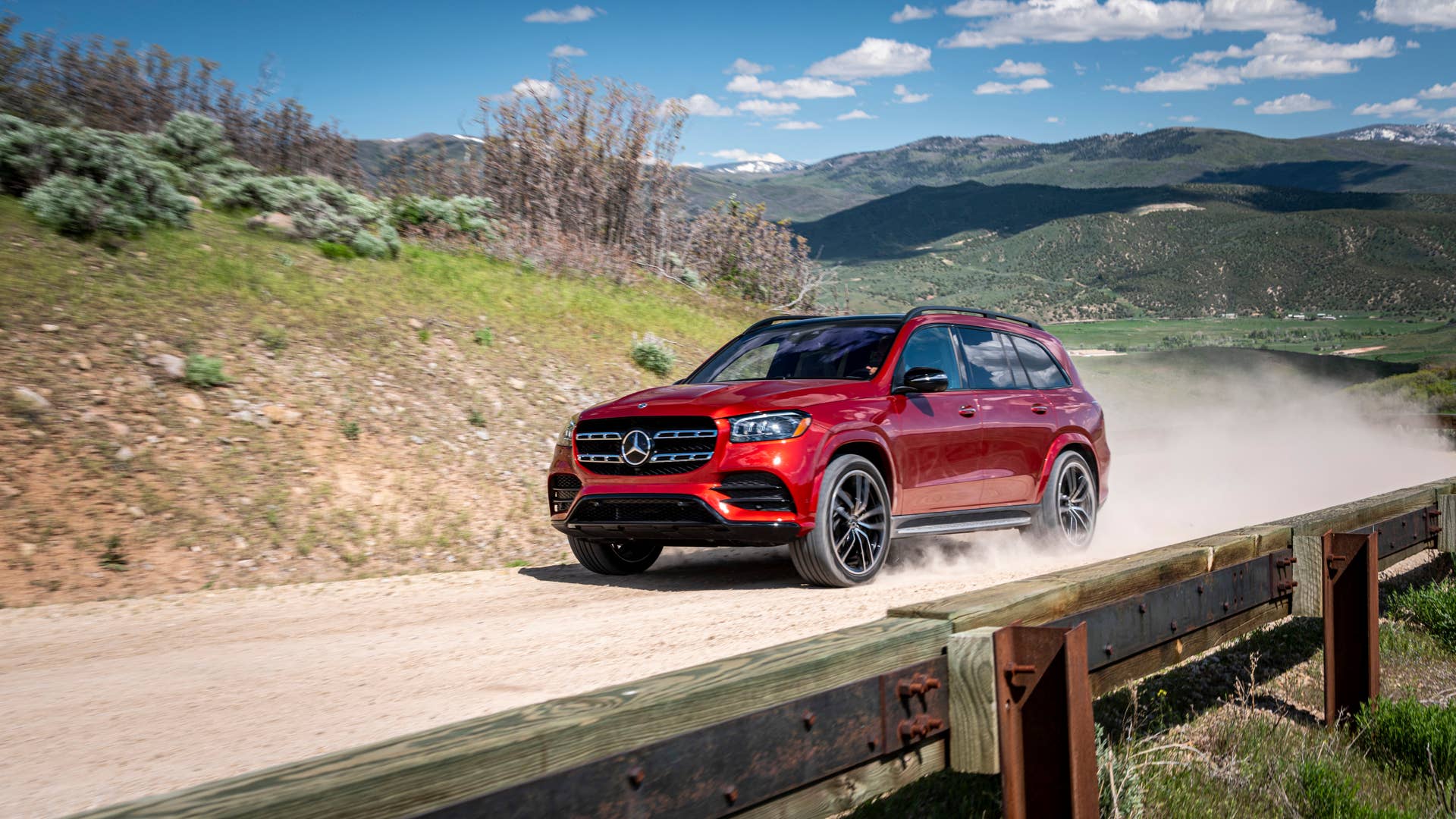 2020 Mercedes-Benz GLS 580