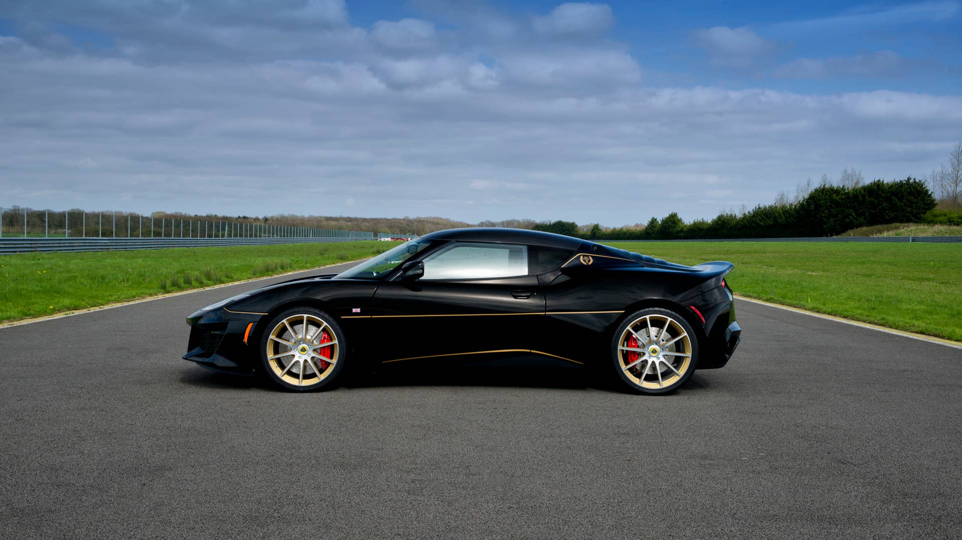 Lotus Evora Sport 410 GP Edition profile