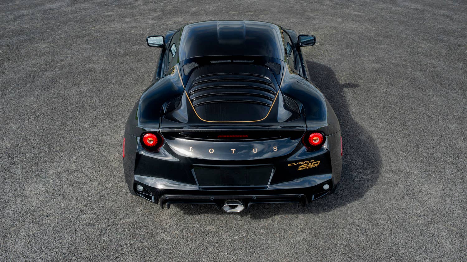 Lotus Evora Sport 410 GP Edition rear