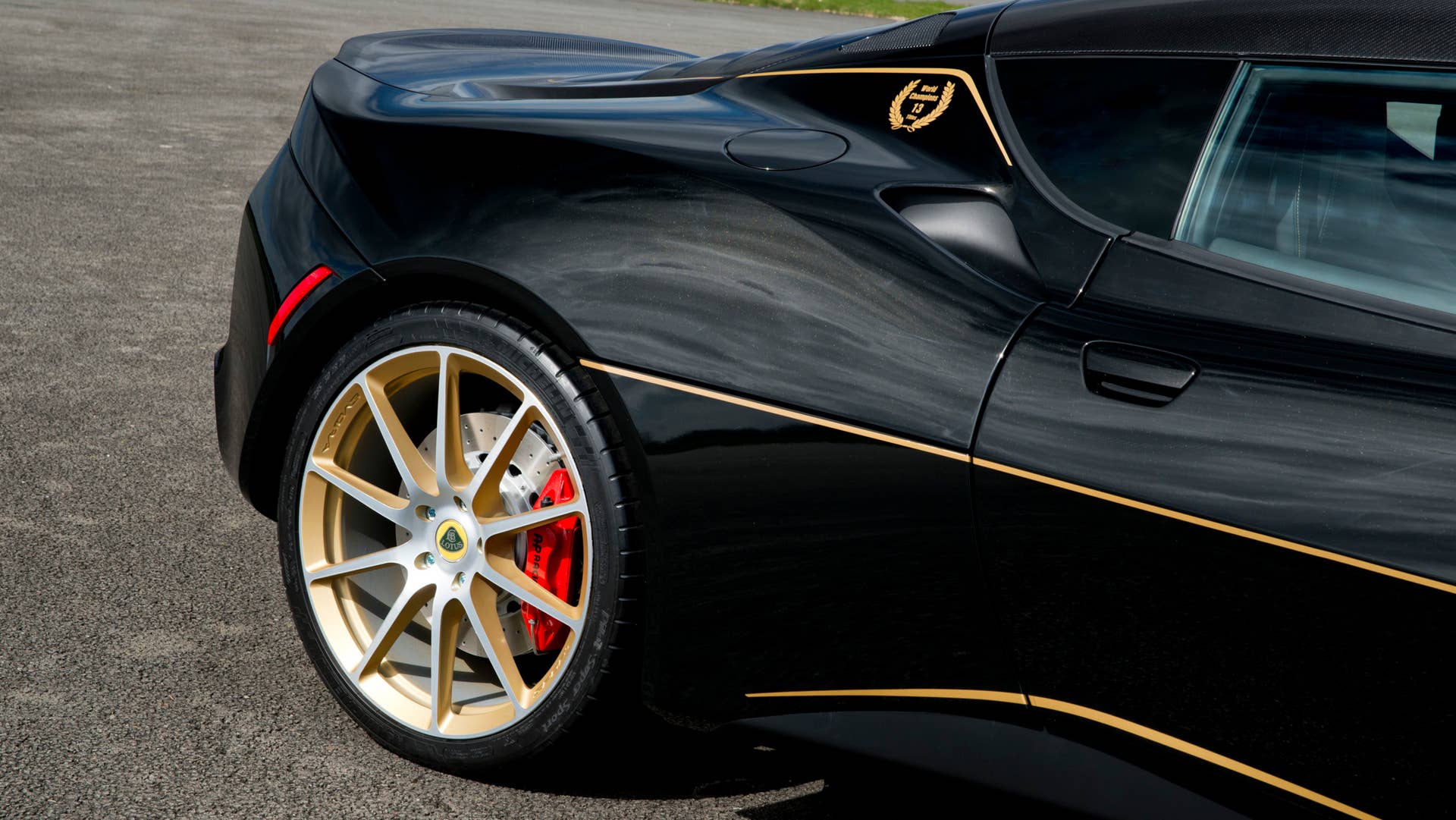 Lotus Evora Sport 410 GP Edition wheel
