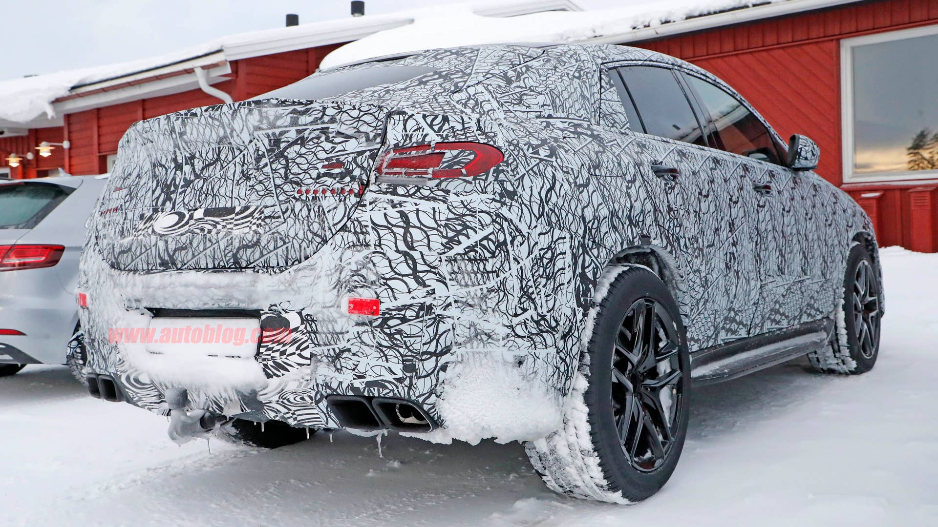 2021 Mercedes-AMG GLE 63 Coupe